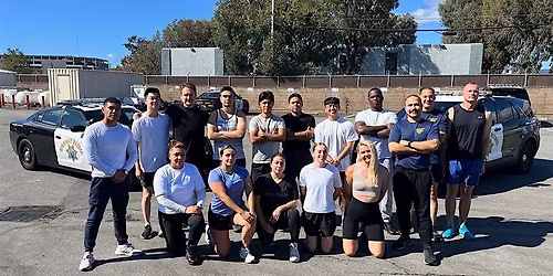 CHP Applicant Preparation Program Workout - REDWOOD CITY CHP (Sundays)