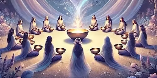 New Moon Women\u2019s Circle and Sound Bath