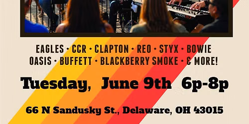 Kaplan Brown at The Old Bag of Nails in Delaware 6\/9