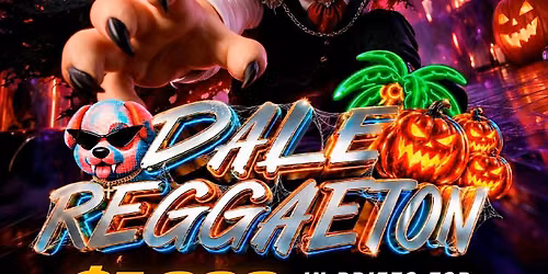 DALE REGGAETON : Halloween Party