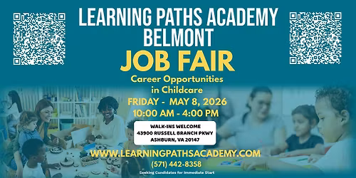Learning Paths Academy at Belmont Job Fair