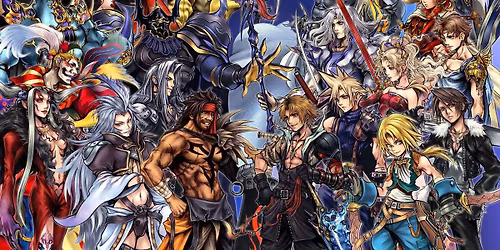 FINAL FANTASY PHOTOSHOOT MEETUP NEKOCON 2025