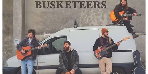 The Busketeers at Bomba Exeter 01.10.26 