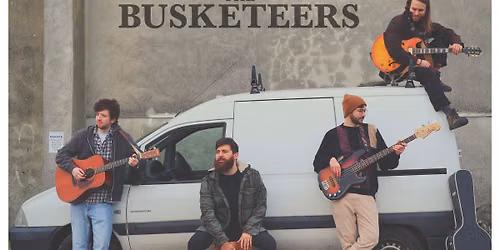 The Busketeers at Bomba Exeter 01.10.26