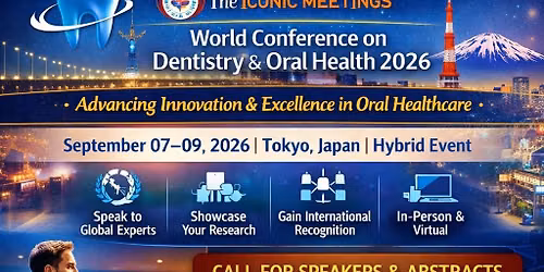 World Conference on Dentistry and Oral Health