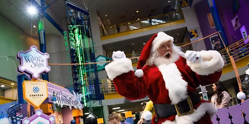 Santa's BIG Snowball Fight