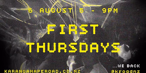 FIRST THURSDAYS RETURNS