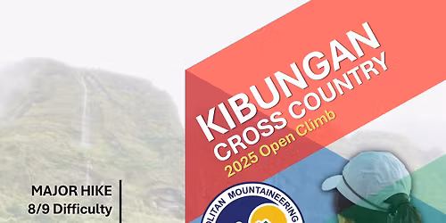 MMS Open Climbs 2025 No. 13: Kibungan Cross Country