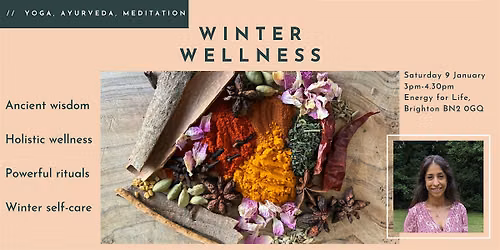 Winter wellness and new year rituals