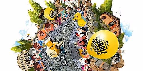 The Cobble Wobble 2025 (second time's a charm!)