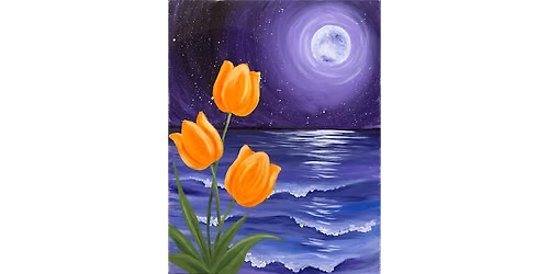 Tulip Tides - Paint and Sip in Norfolk | Classpop!\u2122