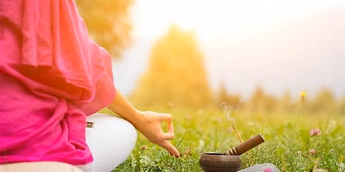 Sound & Mindfulness Meditation with Singing Bowls
