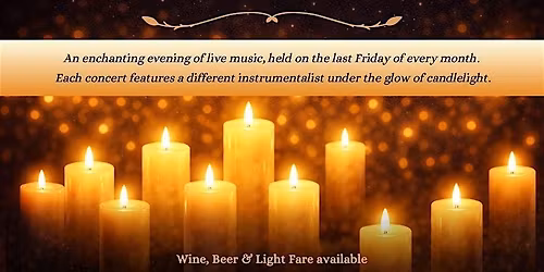 Candlelight Social with Live Music