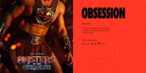 MASTERS OF THE UNIVERSE \ud83d\udc80\ud83c\udff0 With OBSESSION \ud83d\ude0d \ud83d\ude33