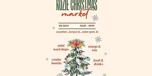 Kozie Christmas Market