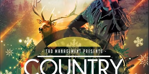 Country Christmas - Starring Drew Baloh & The Garth Live Band