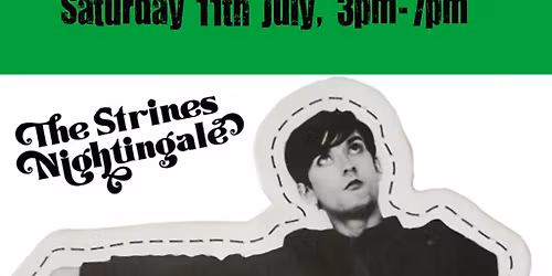 An Afternoon of Indie: STRINES (over 30s only), 3pm-7pm