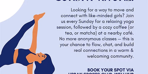 Sunday Yoga Coffee Club (for women)