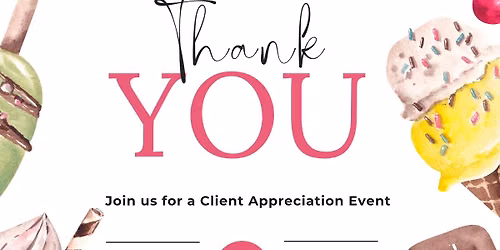 Appreciation Event