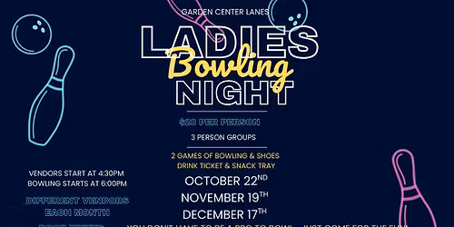 Ladies Bowling Night