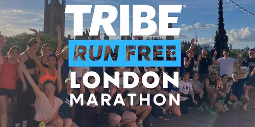 TRIBE Run London Marathon 2026