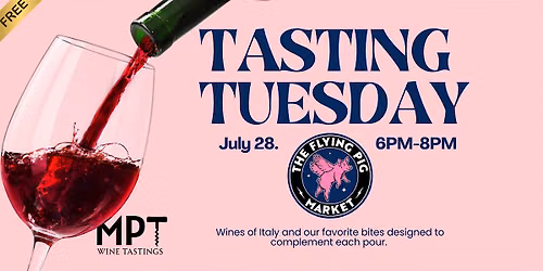 Tasting Tuesday
