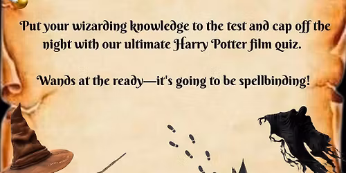 Harry Potter games & trivia night\ud83e\uddd9\u200d\u2642\ufe0f