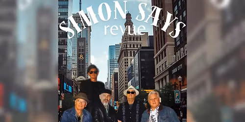 SIMON SAYS REVUE | Paul Simon Tribute \u2014 Campus JAX Newport Beach