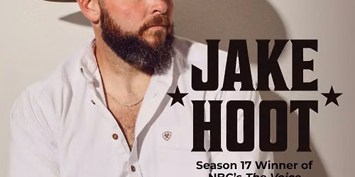 Jake Hoot The Voice Champion-Country Storyteller