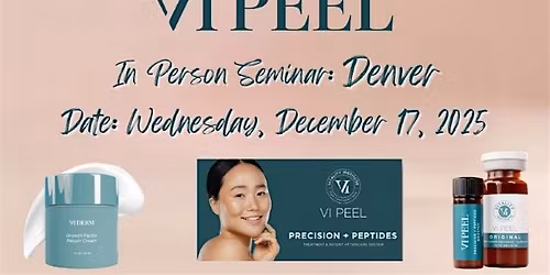 VI Peel | In-Person Seminar