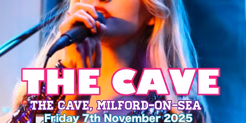 \ud83c\udfa4Live at The Cave - Friday 7th November, 8pm