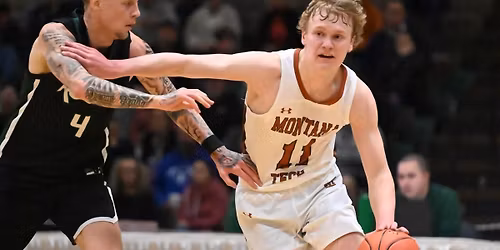 Montana Tech Orediggers at Montana Grizzlies Mens Basketball at Dahlberg Arena