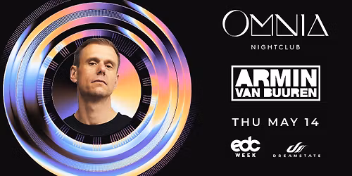 Dreamstate Presents: Armin van Buuren @ Omnia Nightclub