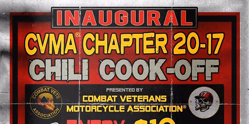 Chili Cook-off & raffle