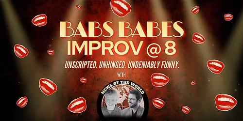 BABS Babes Improv @ 8