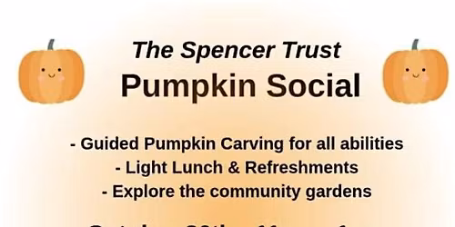 The Spencer Trust Pumpkin Social!