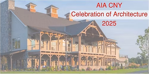 2025 Celebration of Architecture