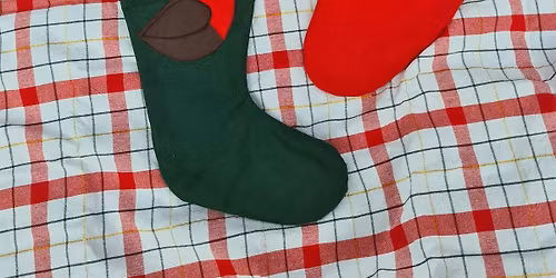 Learn to Sew a Christmas Stocking