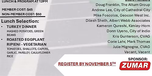 November 2025 APWA Lunch