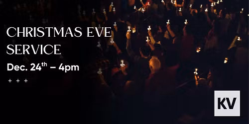 Christmas Eve at Knapp Valley Church
