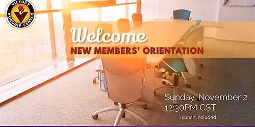 Victory Worship Center: New Members' Class
