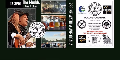 The Mudds Jazz & Blues Live Music at Midtown Station Ocala