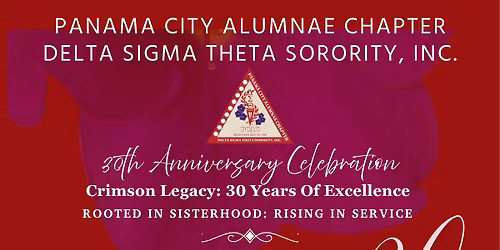 Save The Date - PCAC 30th Anniversary Celebration 