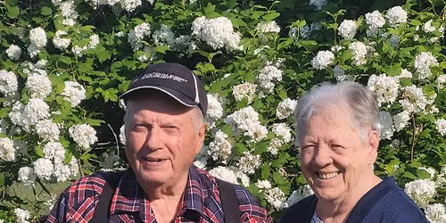 Sherwin & Betty's 60th Anniversary