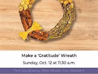 Make a Gratitude Wreath