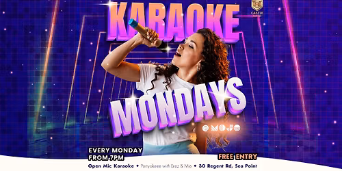 Karaoke Mondays @ Mojo