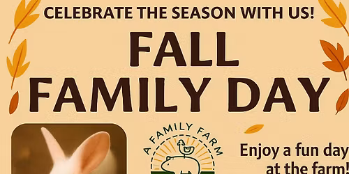 Fall Family Day
