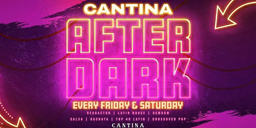 11\/28 After Dark  @ CANTINA ROOFTOP LATIN  PARTY   -NYC