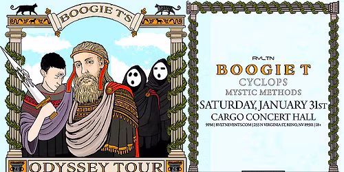 Boogie T at Cargo Concert Hall