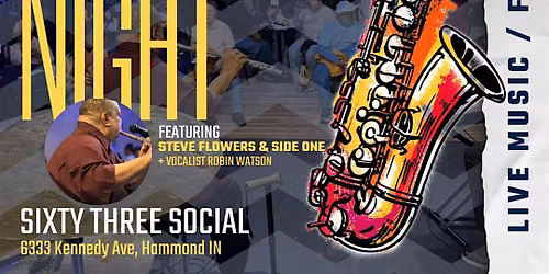 Live Jazz at Sixty Three Social